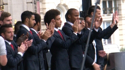 (2014-07) Retour des Diables Rouges en Belgique